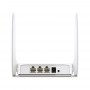 Mercusys | AC1200 Wireless Dual Band Router | AC10 | 802.11ac | 300+867 Mbit/s | 10/100 Mbit/s | Ethernet LAN (RJ-45) ports 2 | - 4